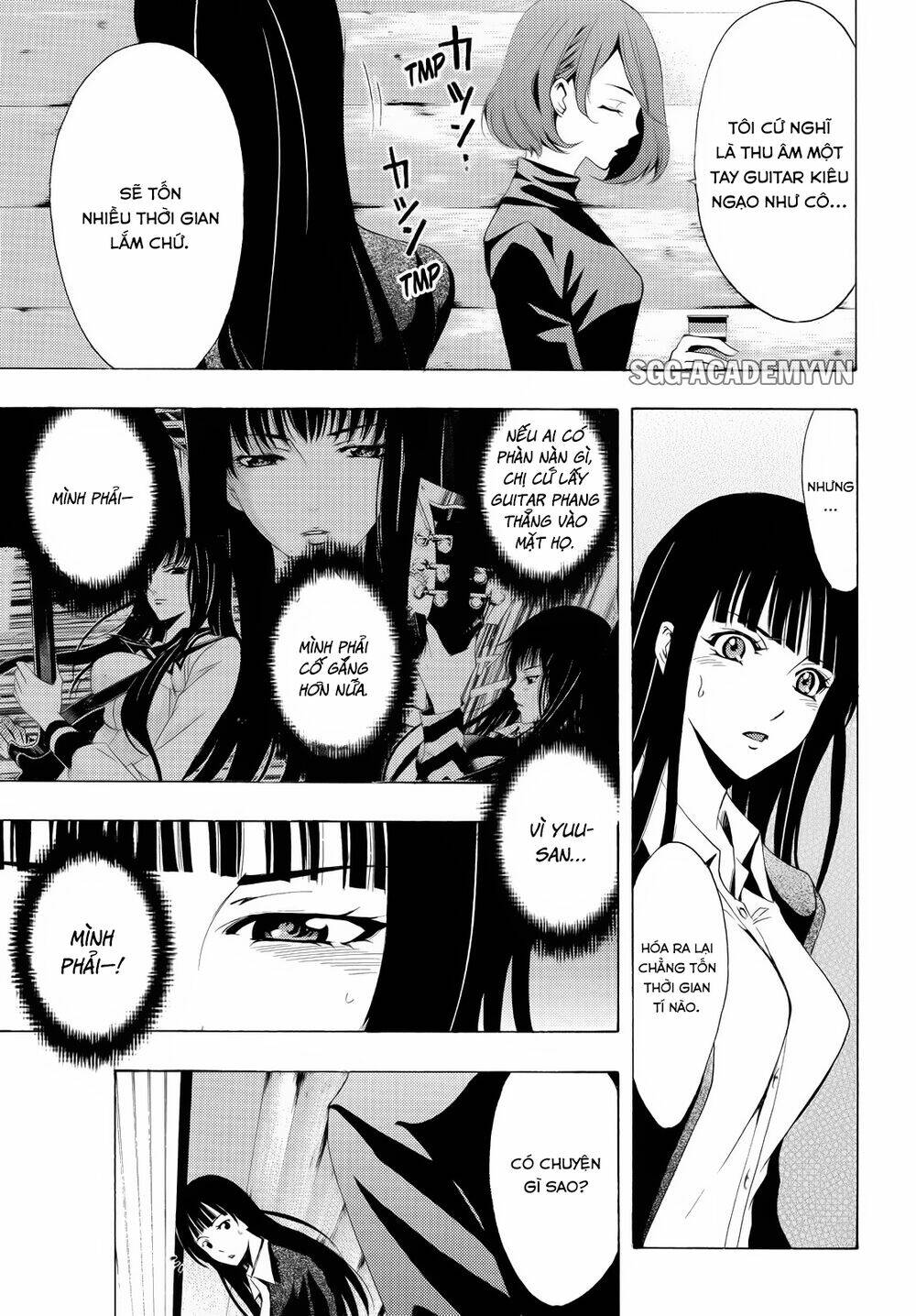 Fuuka Chapter 90 - TC Truyện