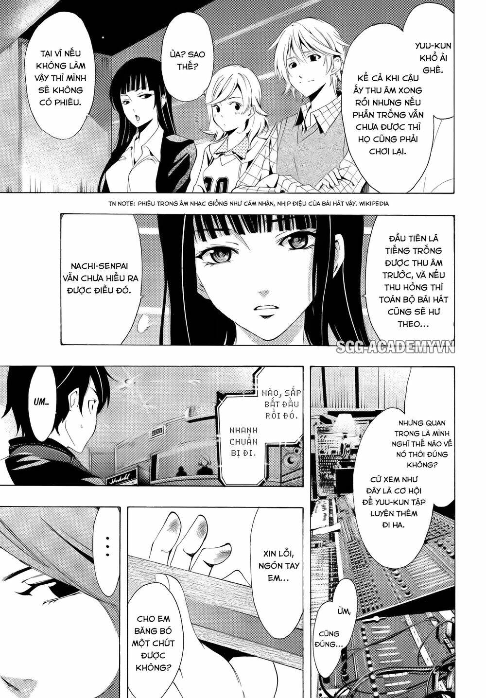 Fuuka Chapter 90 - TC Truyện
