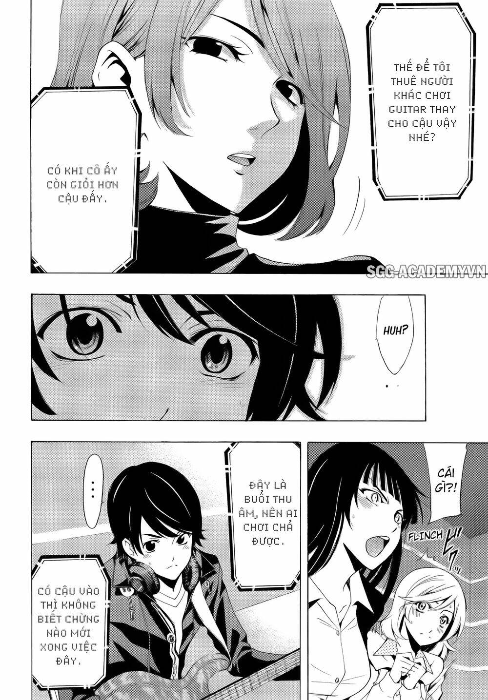 Fuuka Chapter 90 - TC Truyện