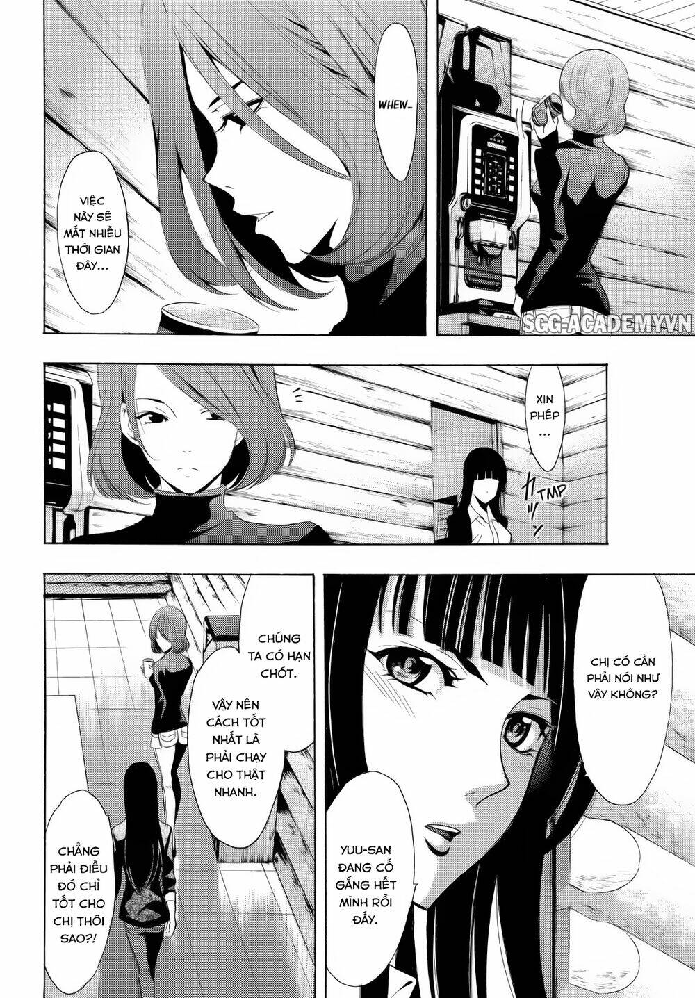 Fuuka Chapter 90 - TC Truyện