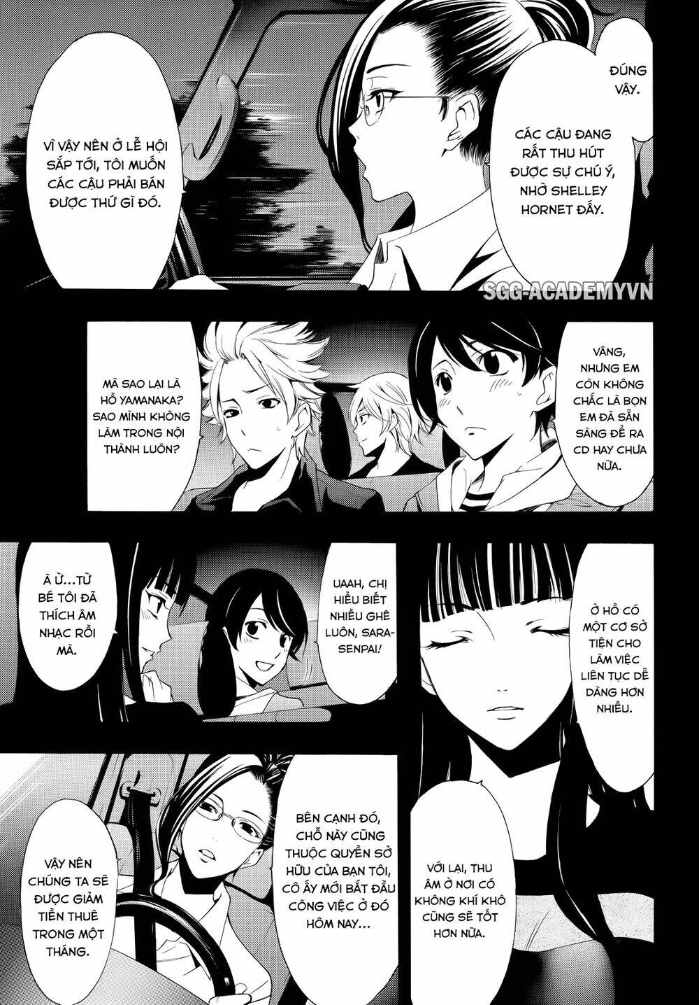 Fuuka Chapter 90 - TC Truyện