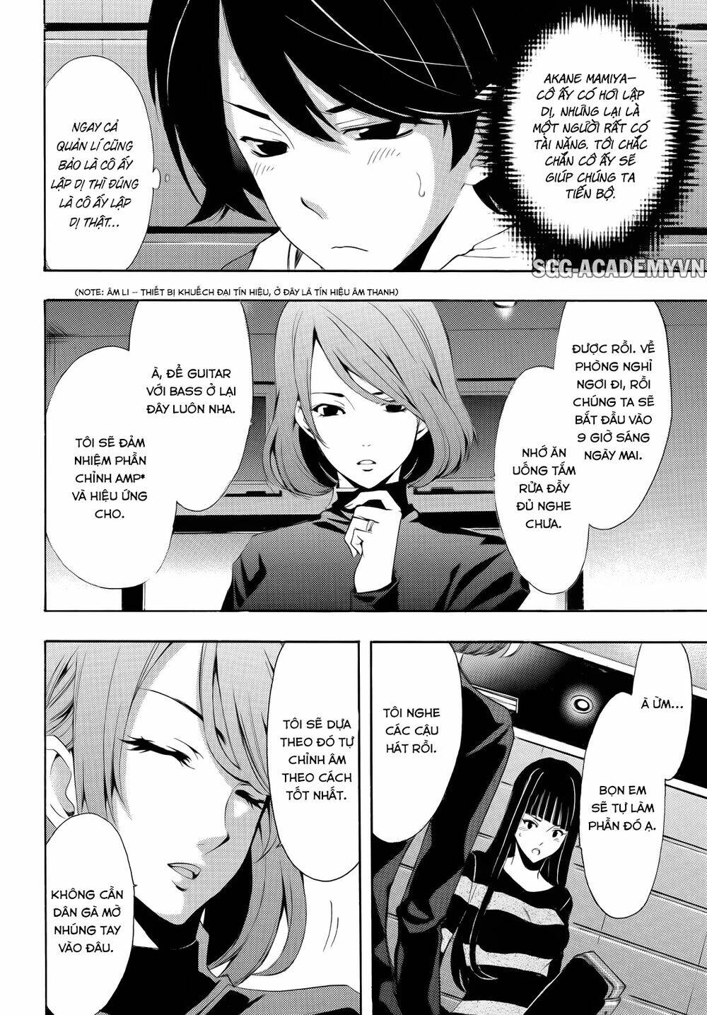 Fuuka Chapter 90 - TC Truyện
