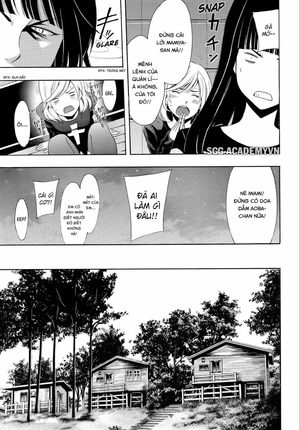 Fuuka Chapter 90 - TC Truyện