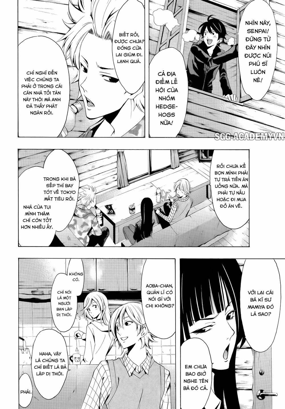 Fuuka Chapter 90 - TC Truyện