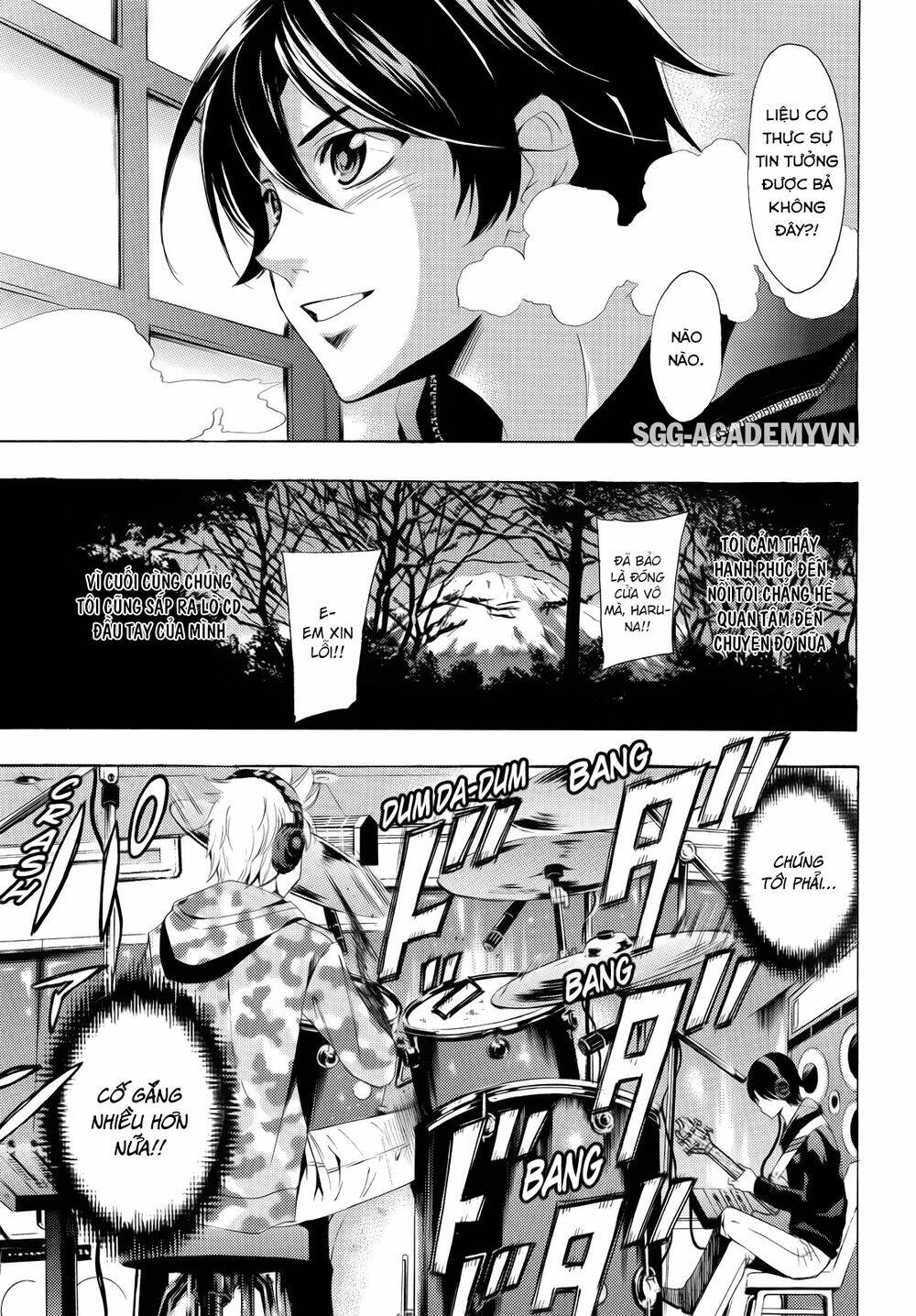 Fuuka Chapter 90 - TC Truyện