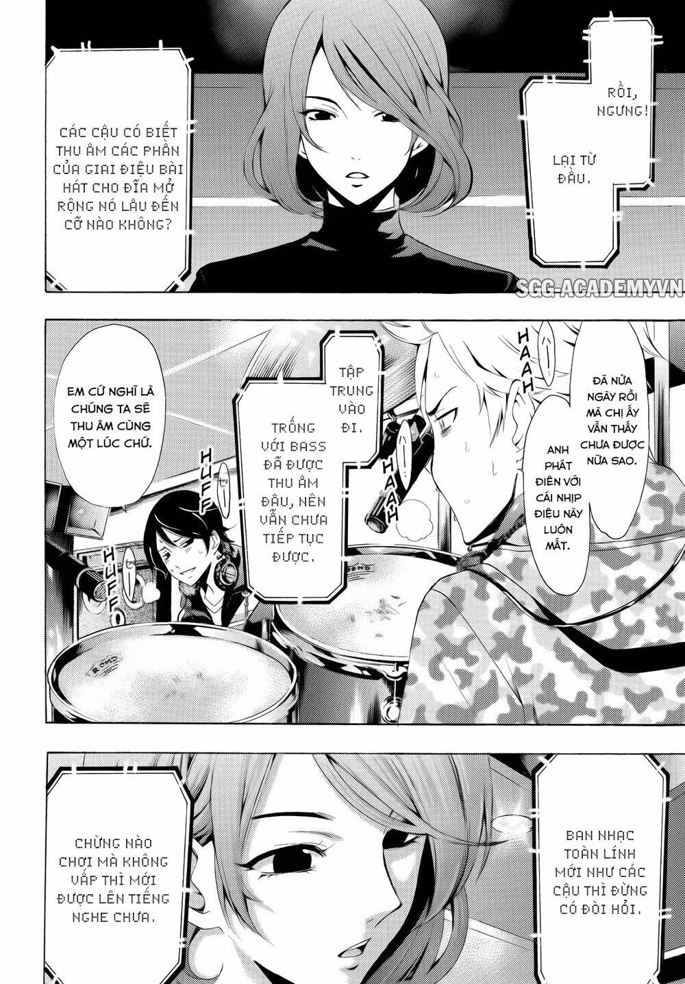 Fuuka Chapter 90 - TC Truyện