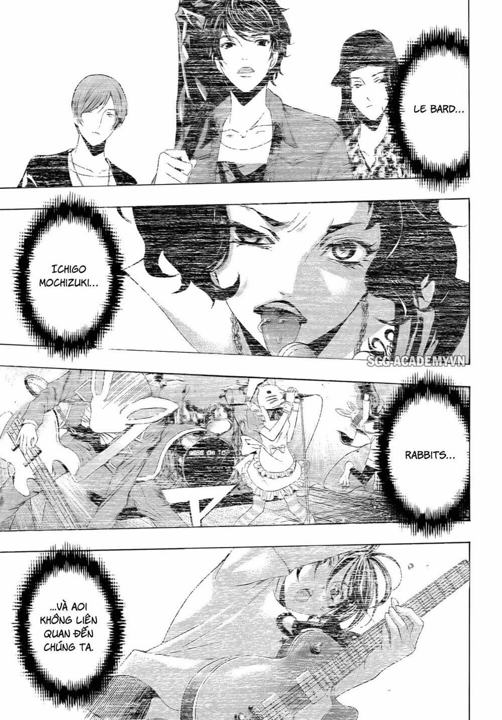 Fuuka Chapter 93 - AB Truyện