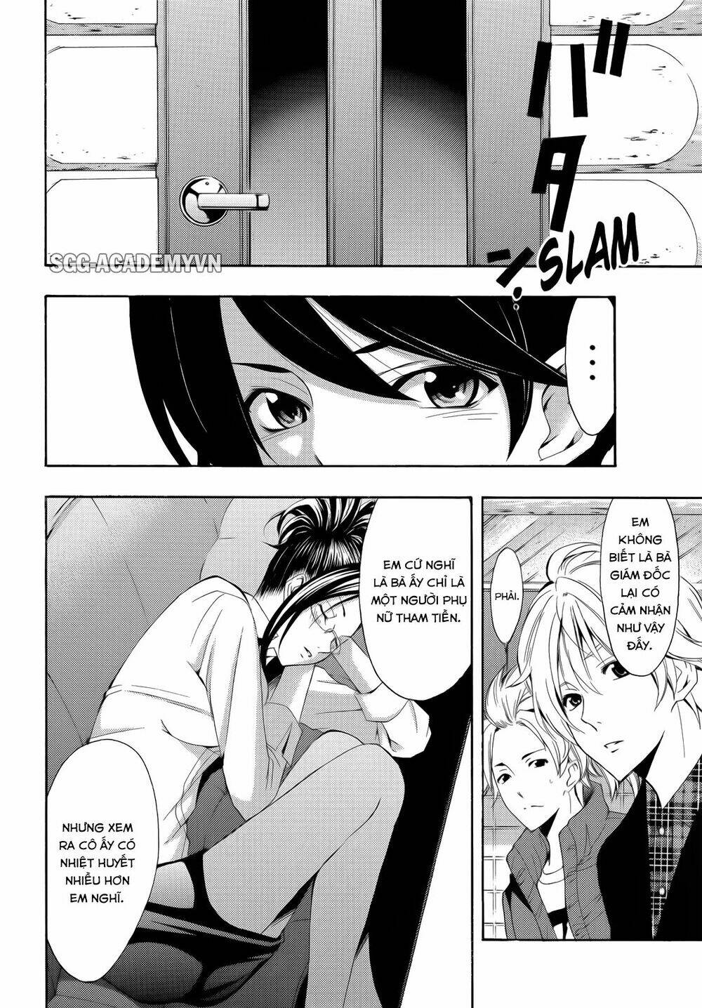 Fuuka Chapter 93 - AB Truyện