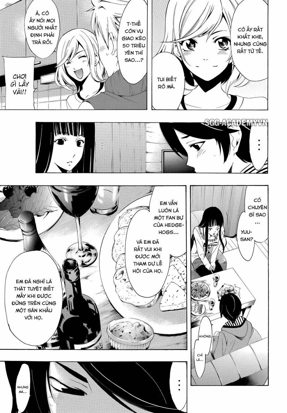 Fuuka Chapter 93 - AB Truyện