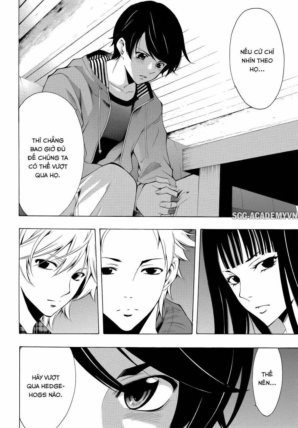 Fuuka Chapter 93 - AB Truyện