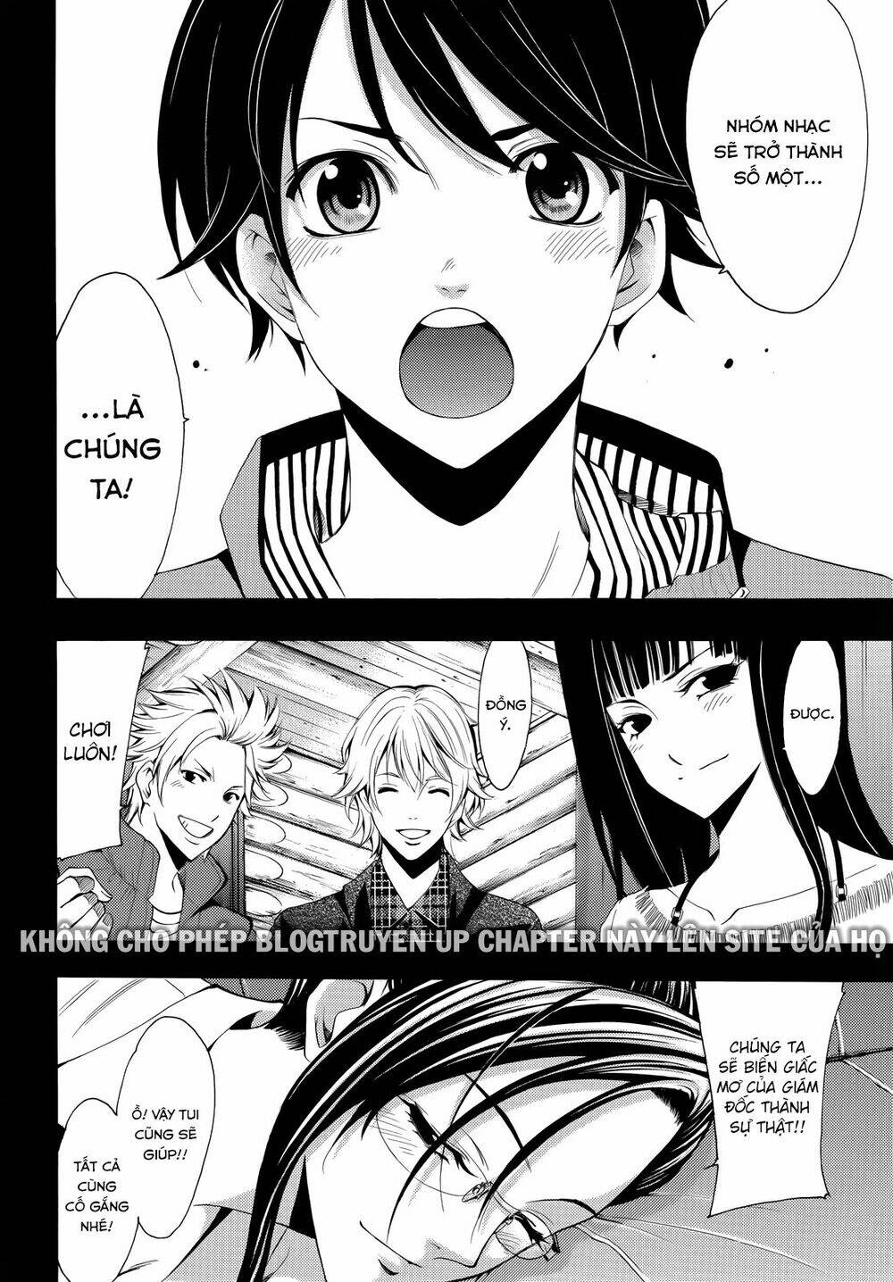 Fuuka Chapter 93 - AB Truyện