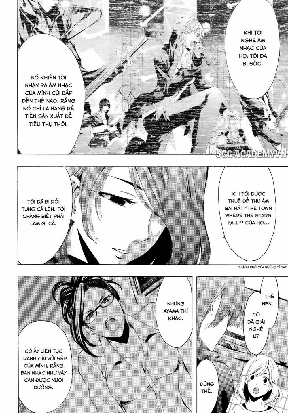 Fuuka Chapter 93 - AB Truyện