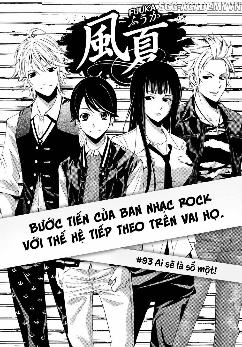 Fuuka Chapter 93 - AB Truyện
