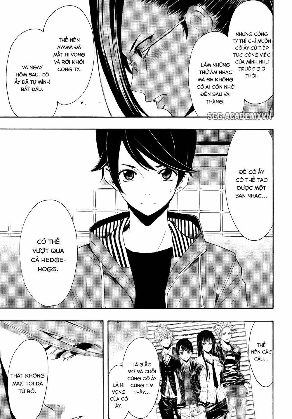 Fuuka Chapter 93 - AB Truyện
