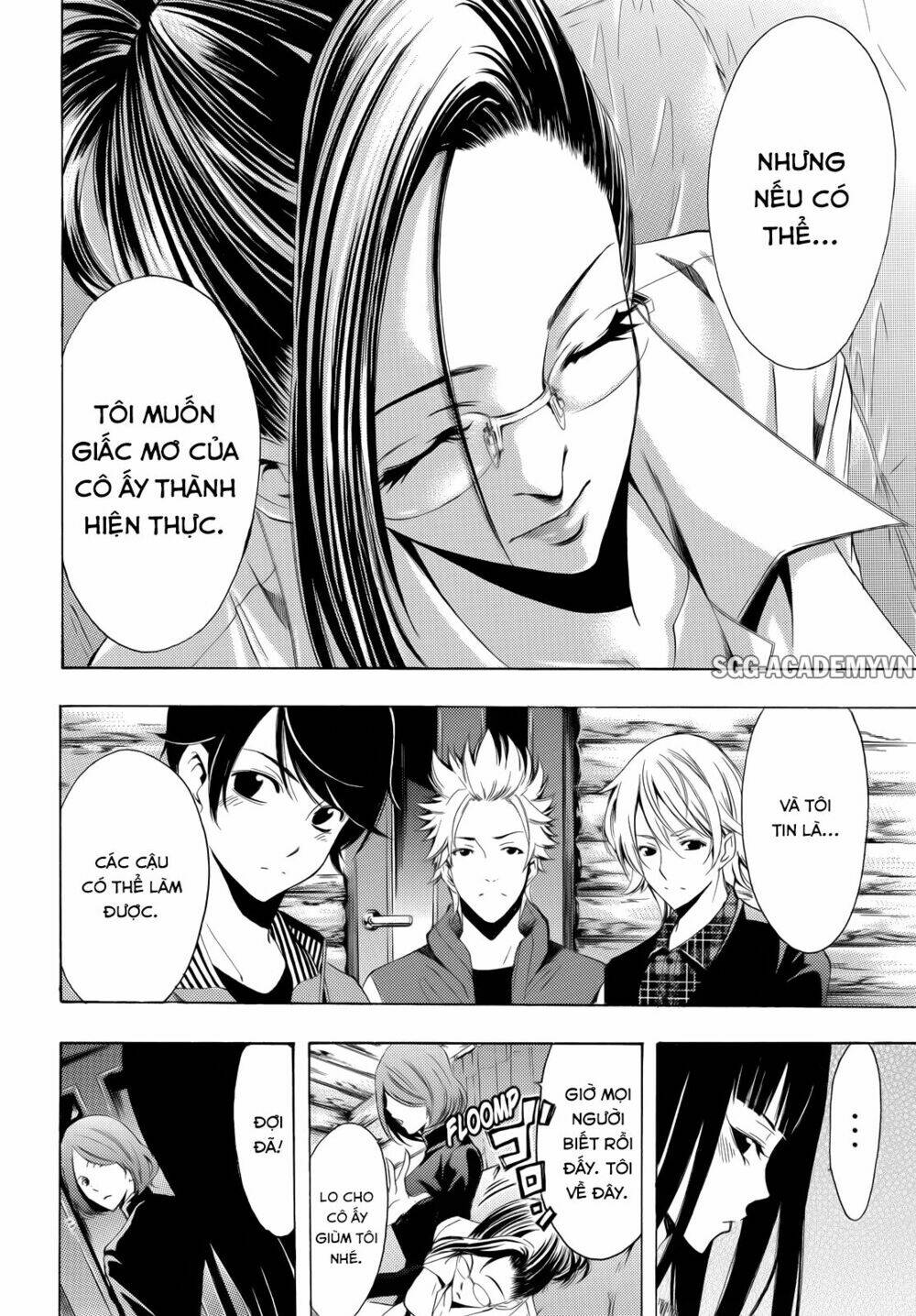 Fuuka Chapter 93 - AB Truyện