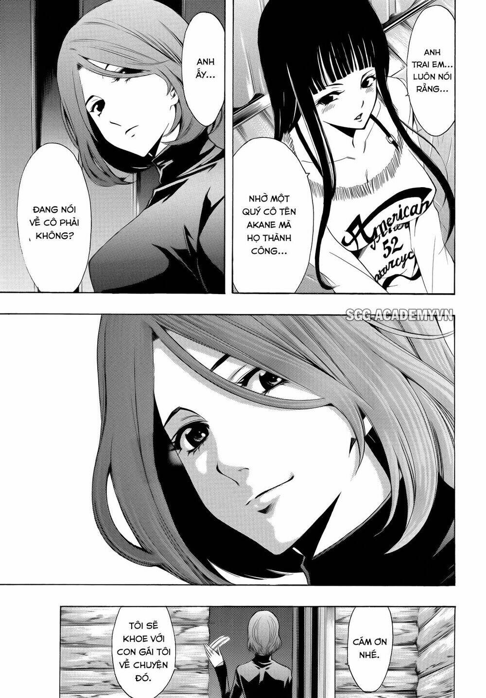 Fuuka Chapter 93 - AB Truyện