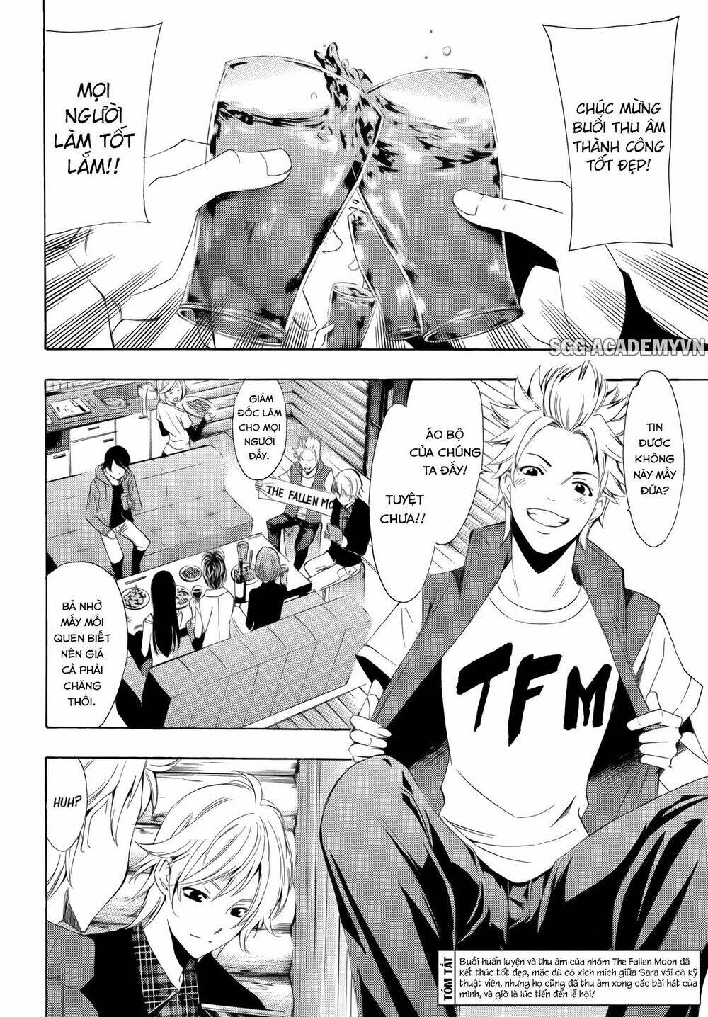 Fuuka Chapter 93 - AB Truyện
