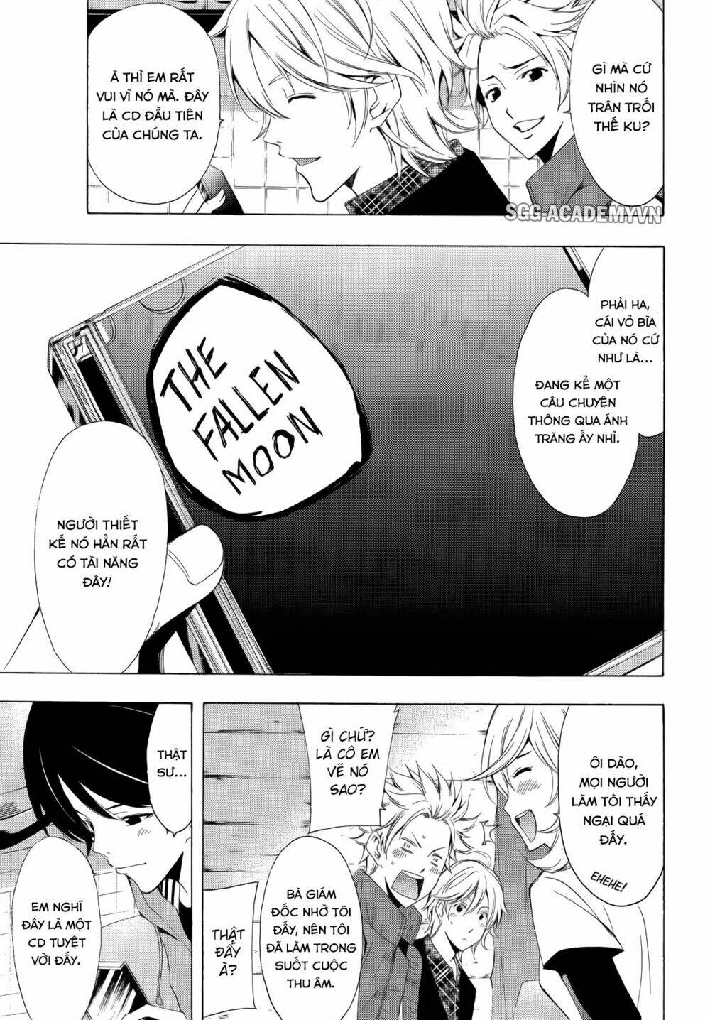 Fuuka Chapter 93 - AB Truyện