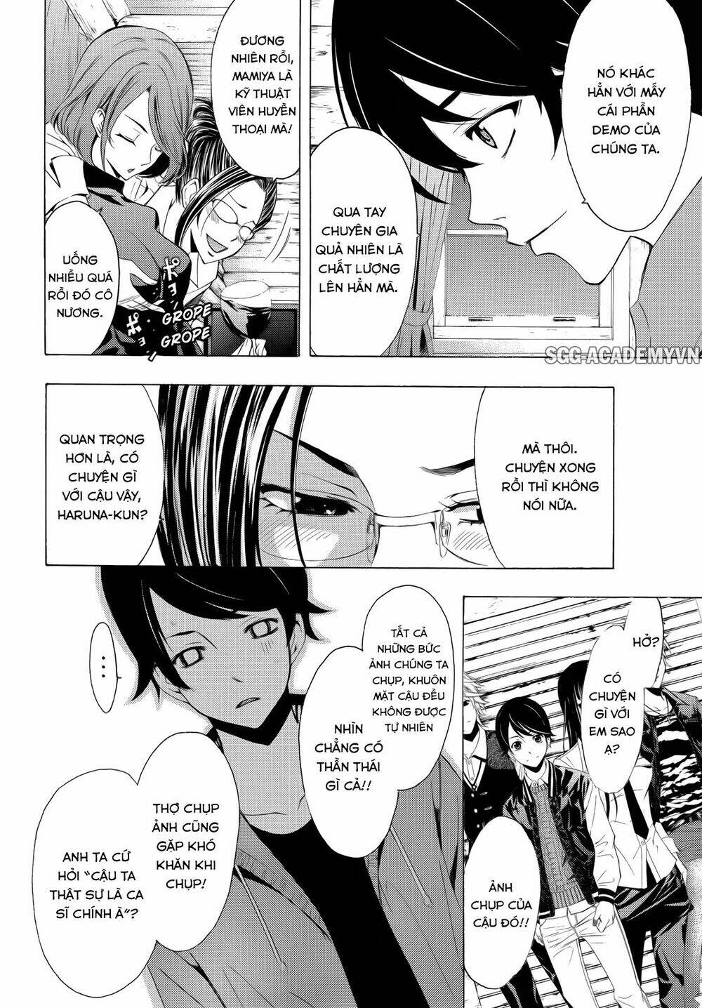 Fuuka Chapter 93 - AB Truyện