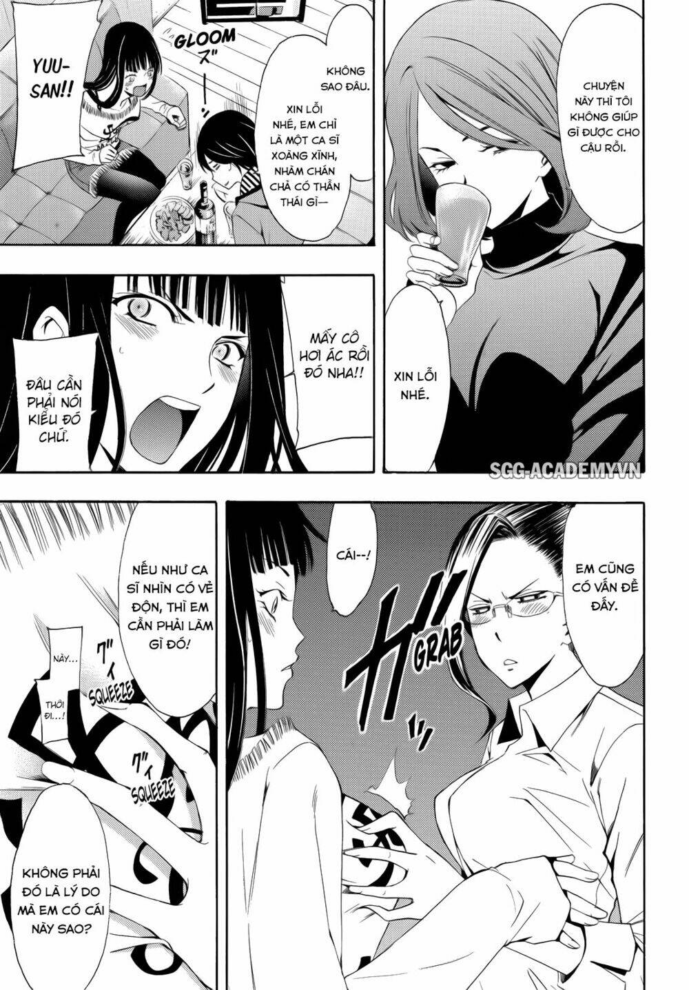 Fuuka Chapter 93 - AB Truyện