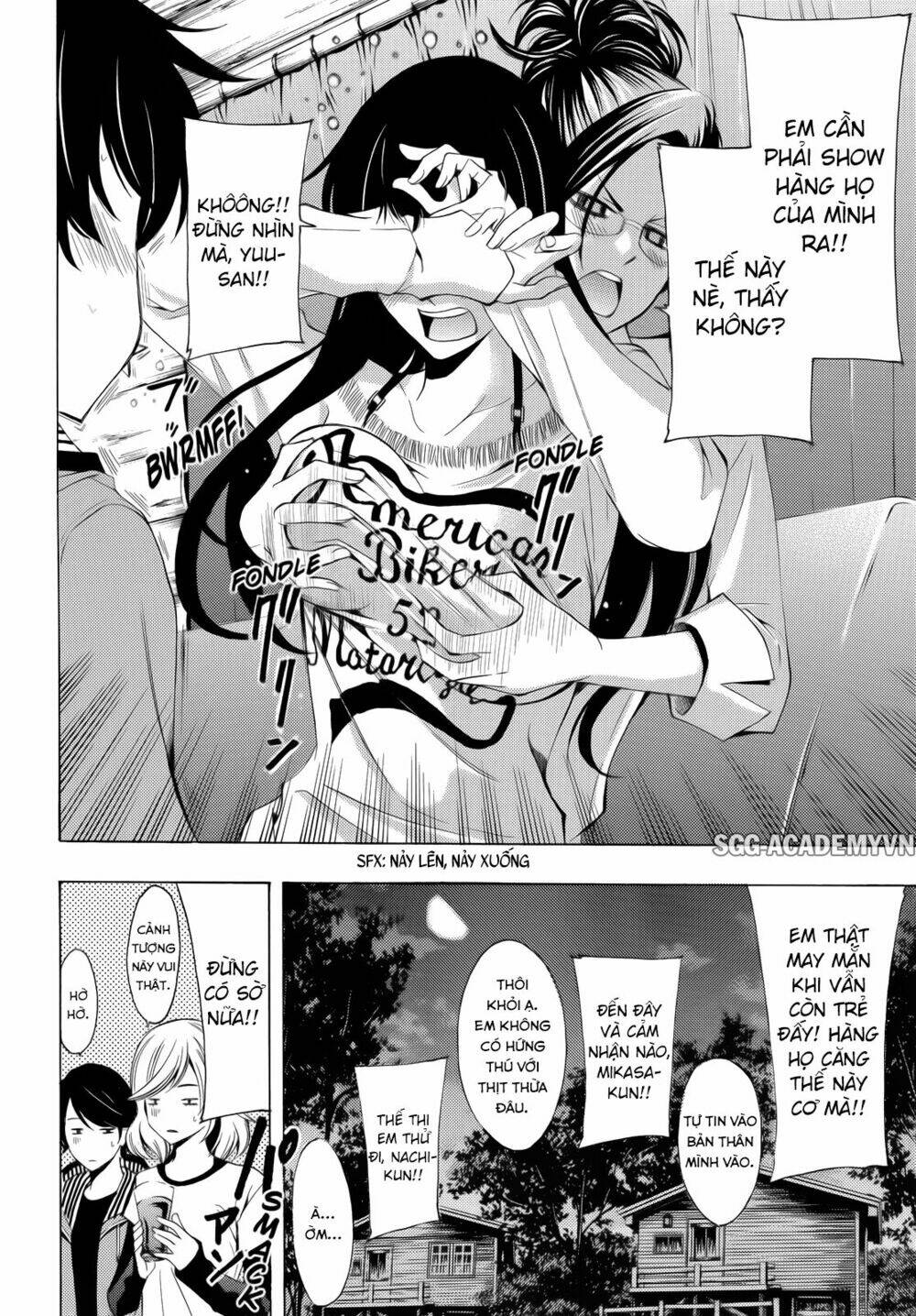 Fuuka Chapter 93 - AB Truyện