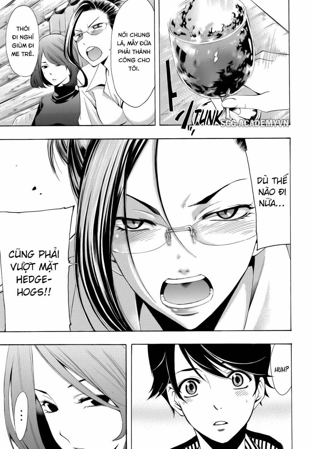 Fuuka Chapter 93 - AB Truyện