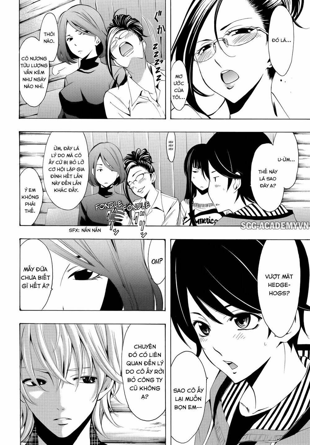 Fuuka Chapter 93 - AB Truyện