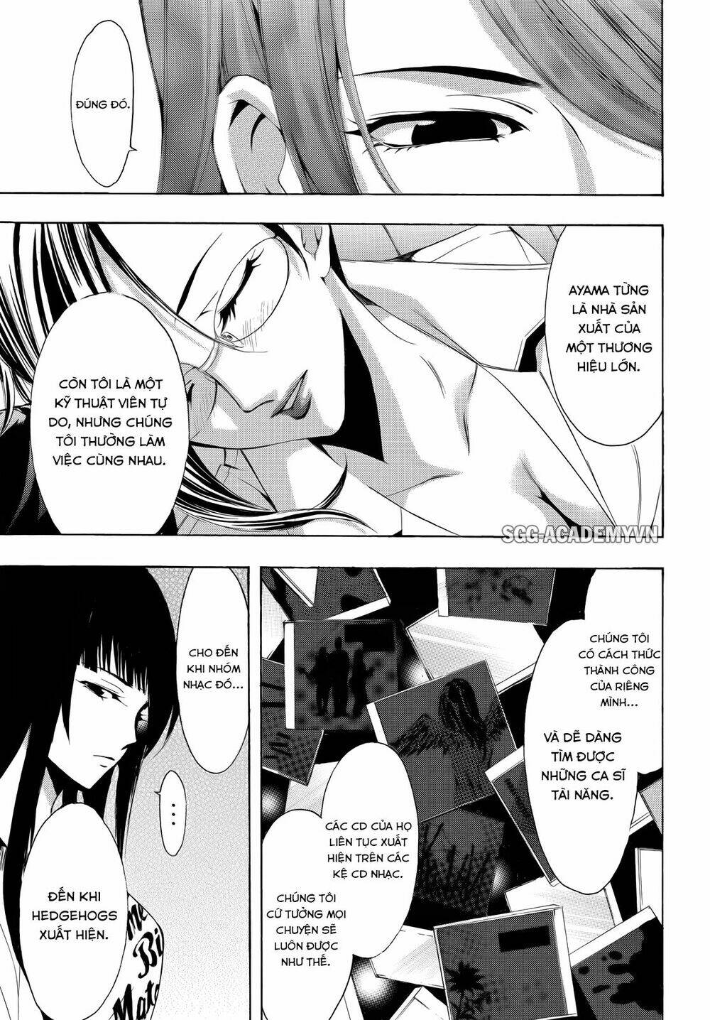 Fuuka Chapter 93 - AB Truyện