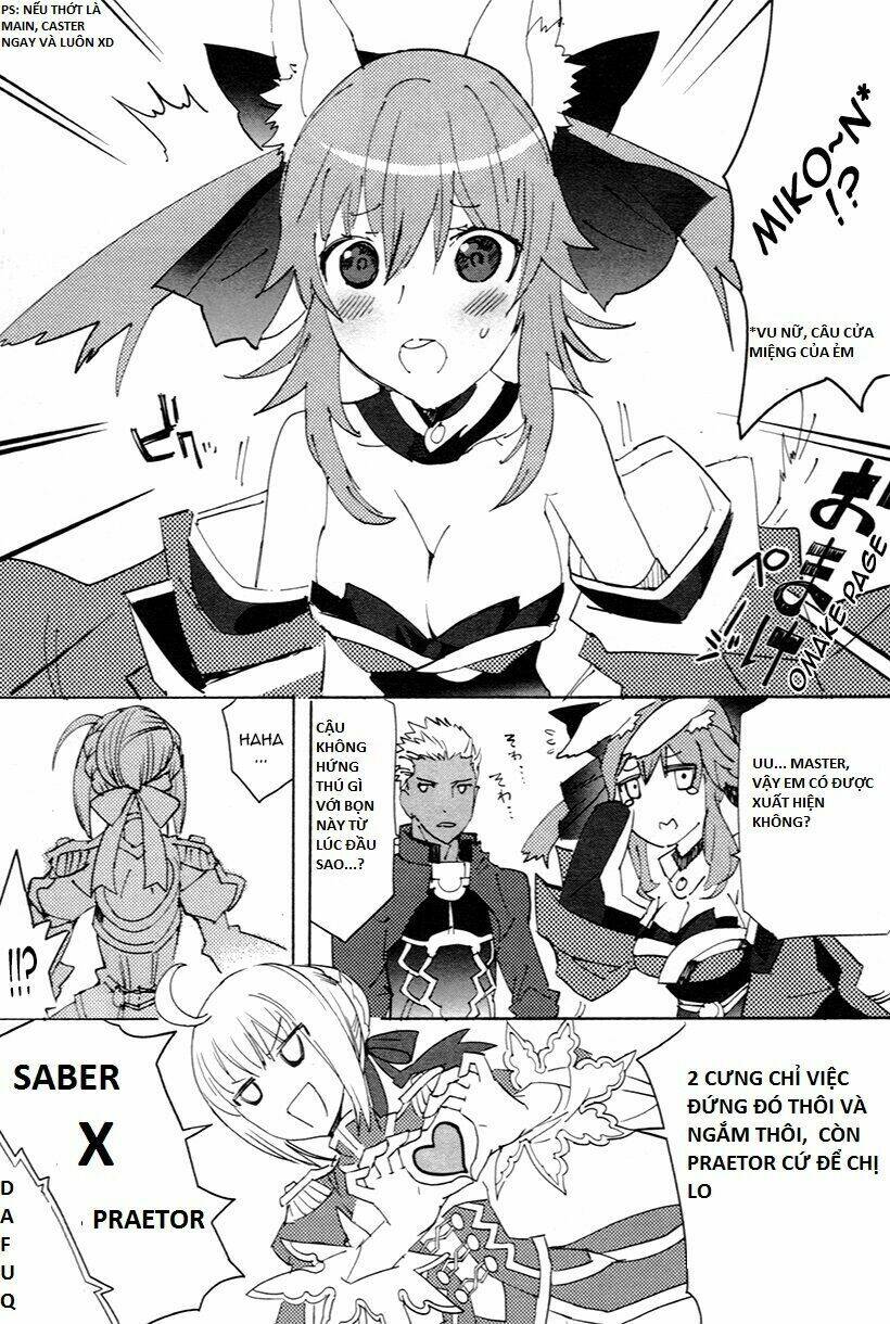 Fate/extra Chapter 4 - TC Truyện