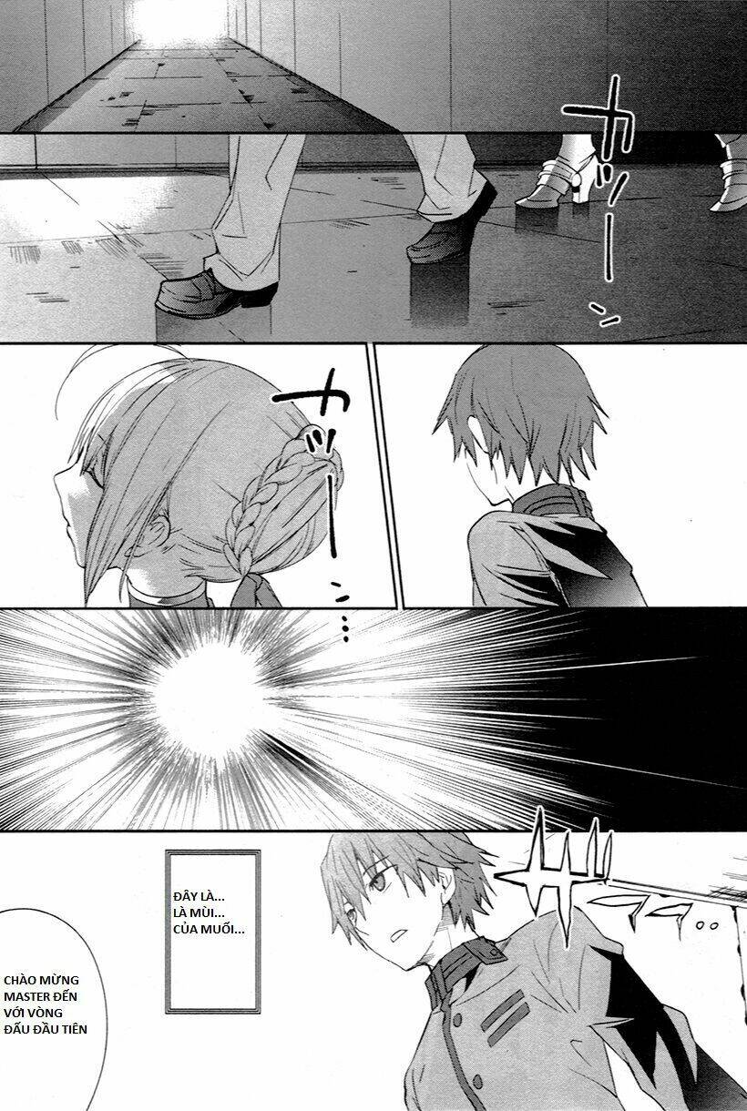 Fate/extra Chapter 4 - TC Truyện