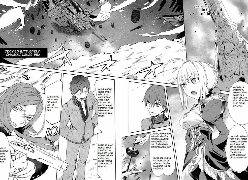Fate/extra Chapter 4 - TC Truyện