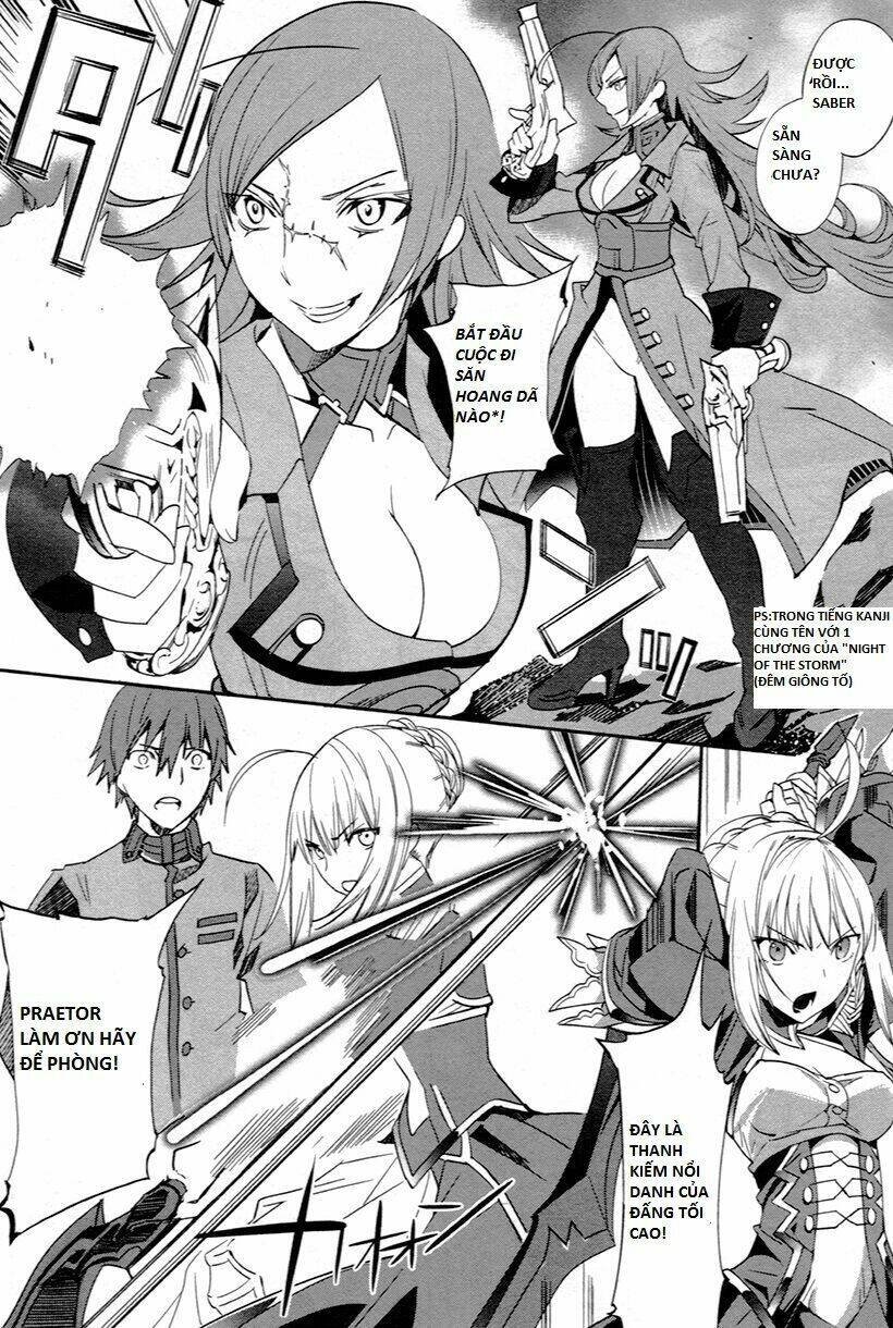 Fate/extra Chapter 4 - TC Truyện