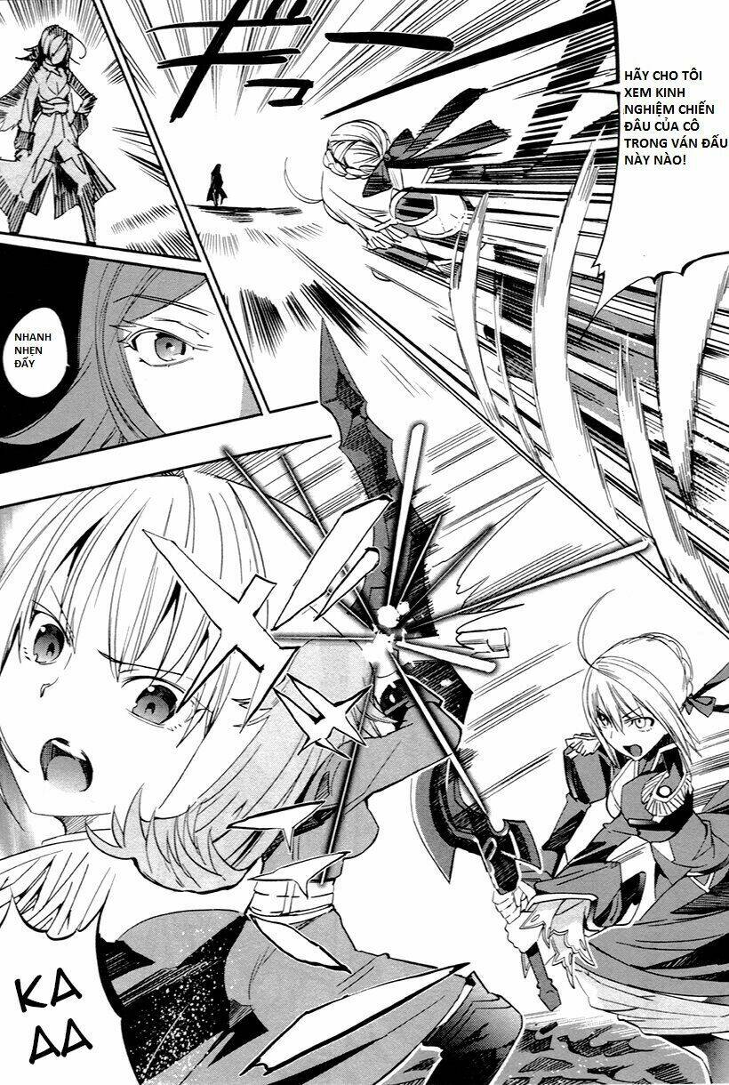 Fate/extra Chapter 4 - TC Truyện