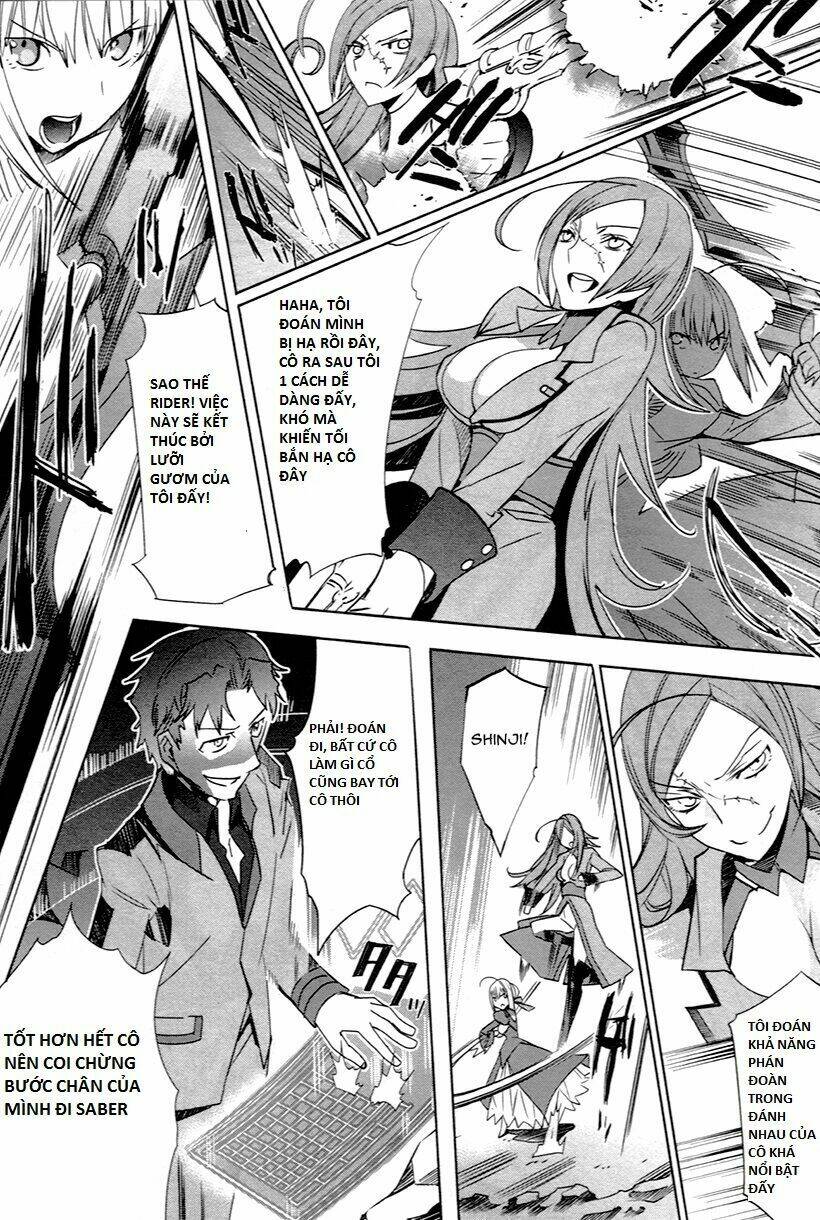 Fate/extra Chapter 4 - TC Truyện