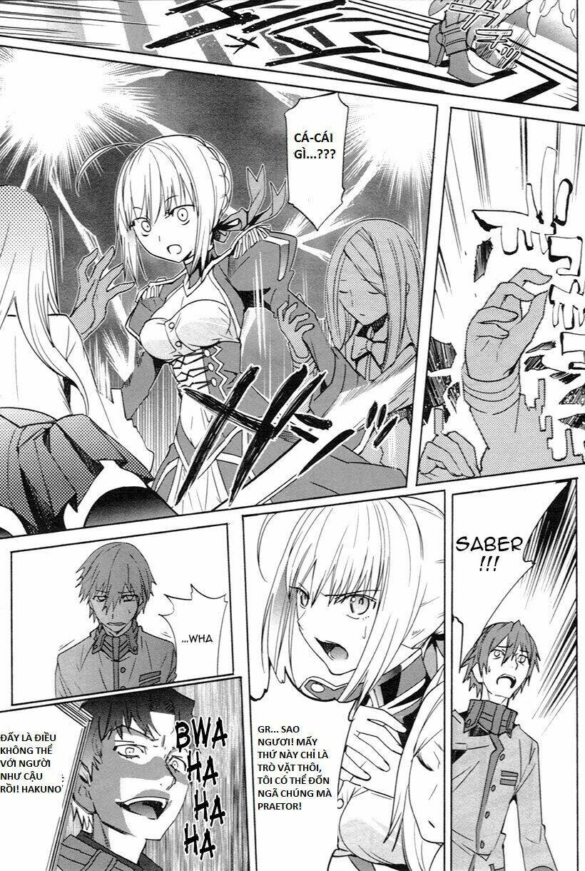 Fate/extra Chapter 4 - TC Truyện