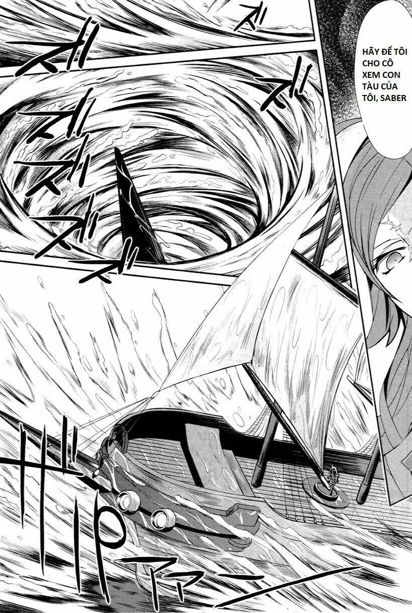 Fate/extra Chapter 4 - TC Truyện