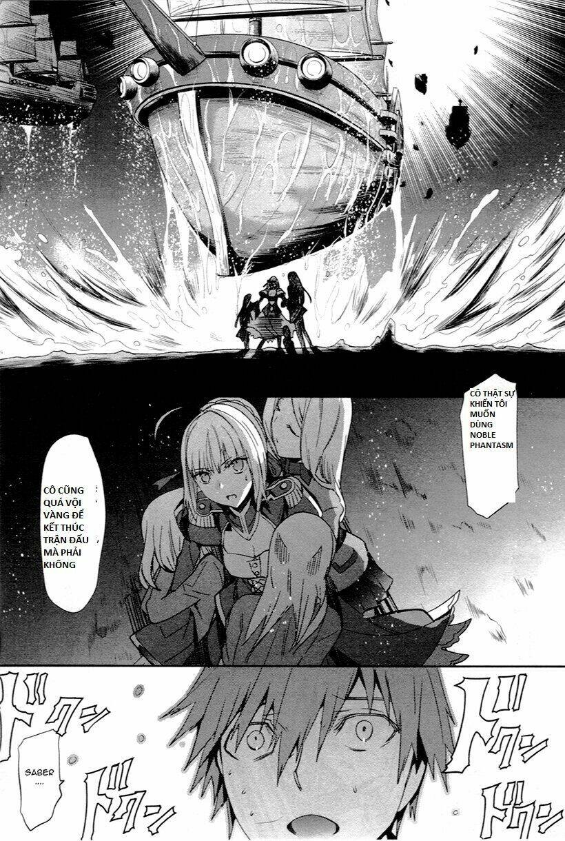 Fate/extra Chapter 4 - TC Truyện