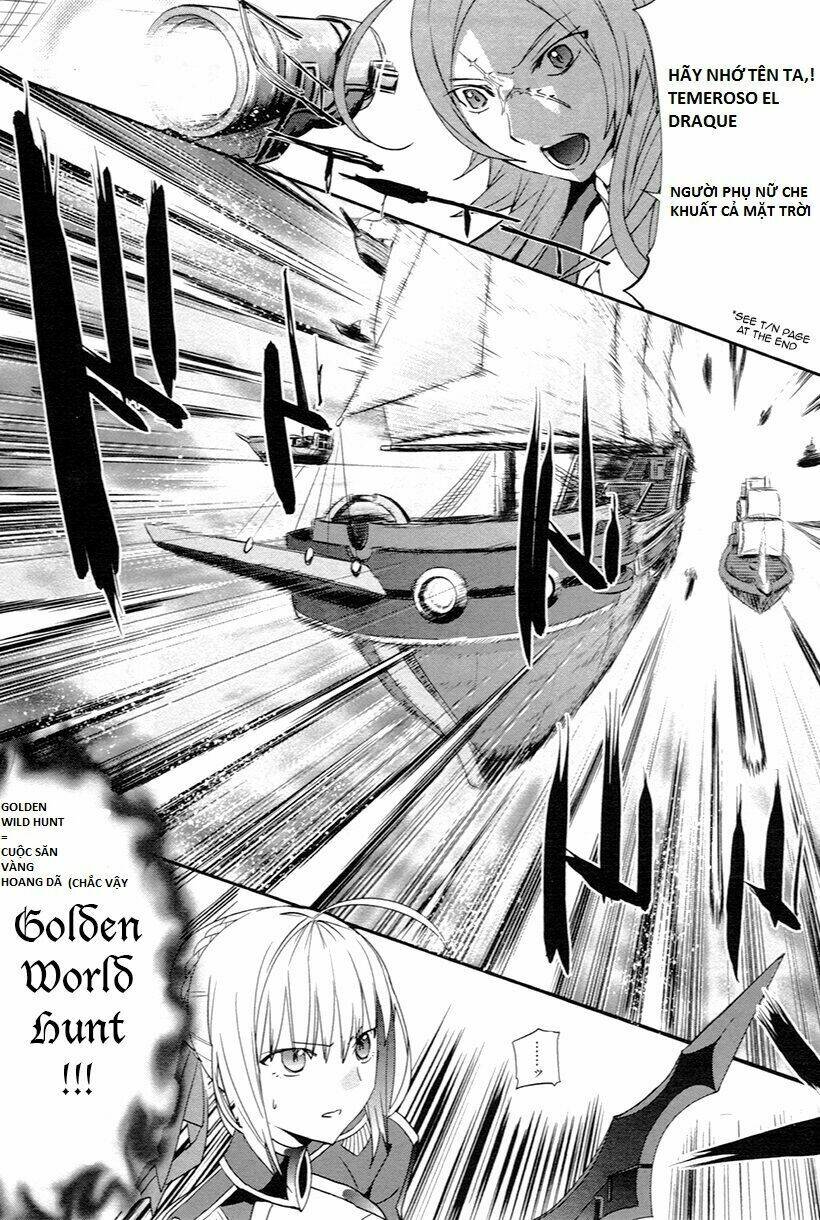 Fate/extra Chapter 4 - TC Truyện