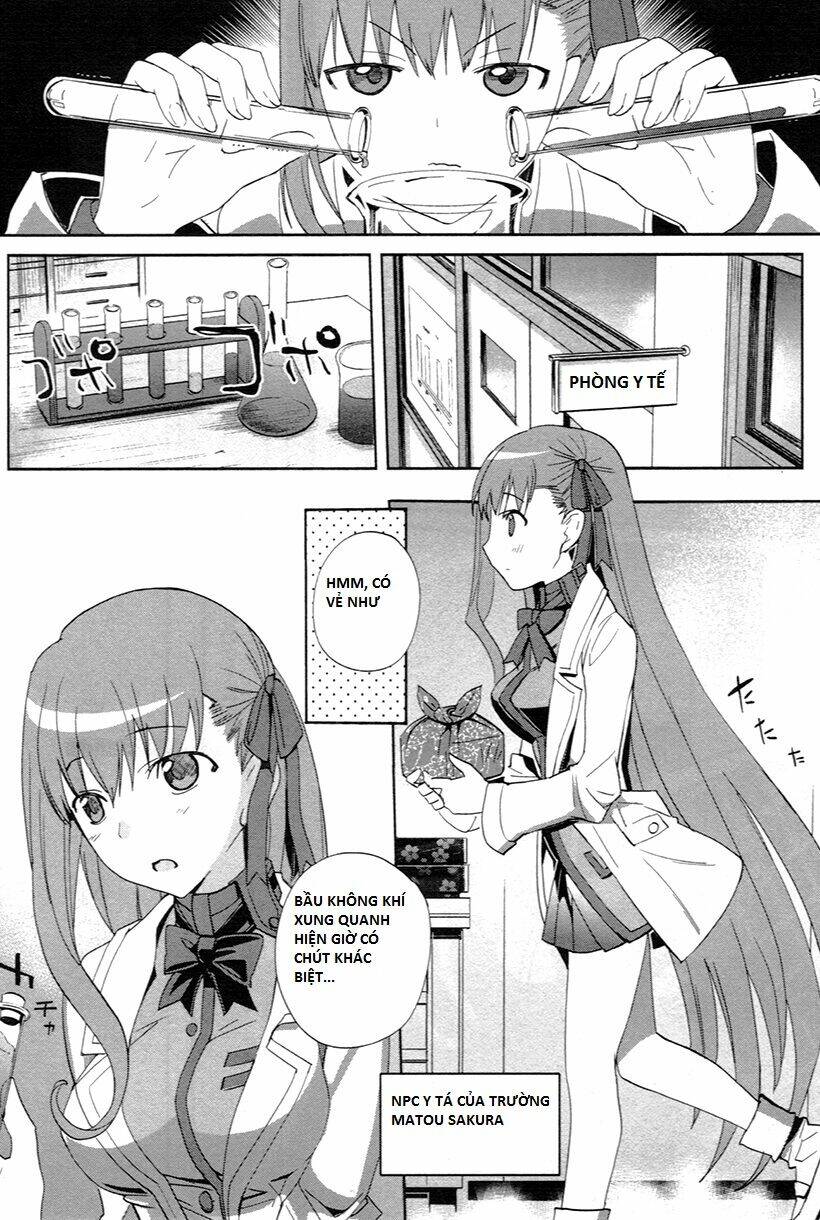Fate/extra Chapter 5 - TC Truyện