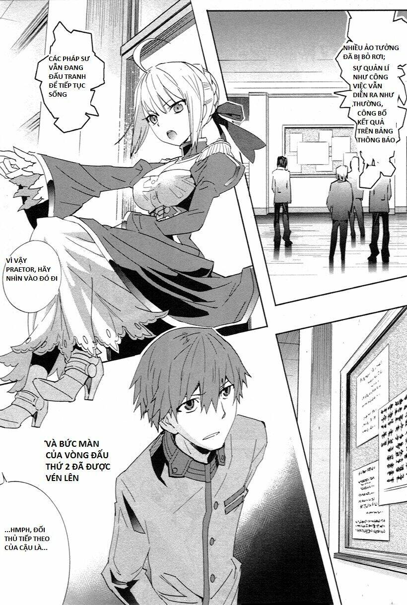 Fate/extra Chapter 5 - TC Truyện