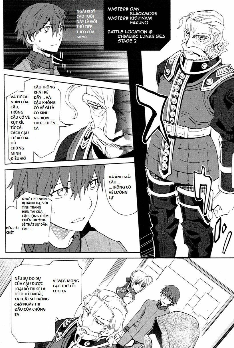 Fate/extra Chapter 5 - TC Truyện
