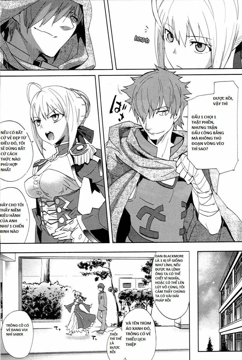 Fate/extra Chapter 5 - TC Truyện