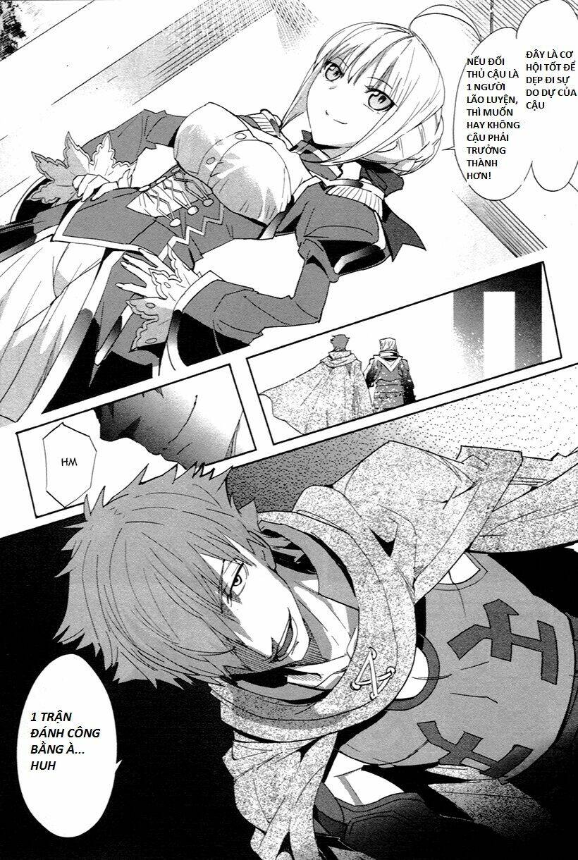 Fate/extra Chapter 5 - TC Truyện