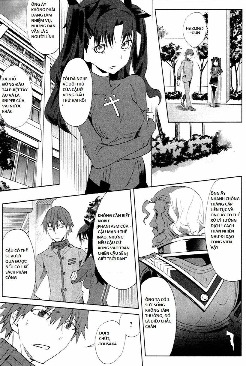 Fate/extra Chapter 5 - TC Truyện