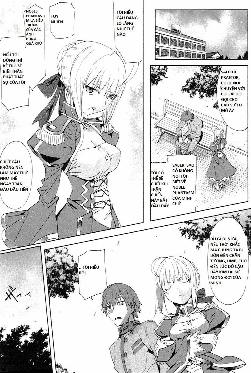 Fate/extra Chapter 5 - TC Truyện