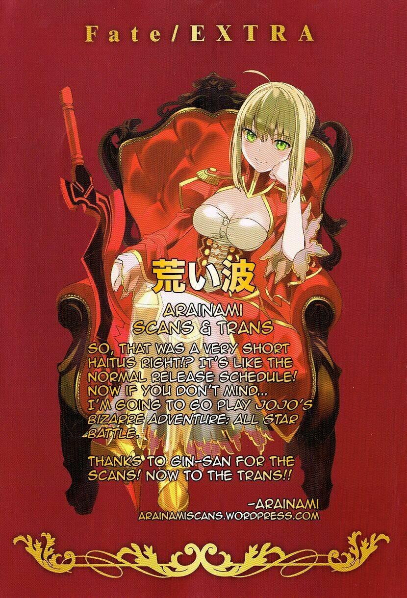 Fate/extra Chapter 6 - TC Truyện
