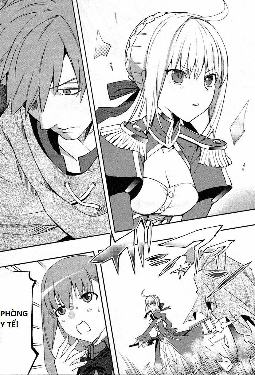 Fate/extra Chapter 6 - TC Truyện