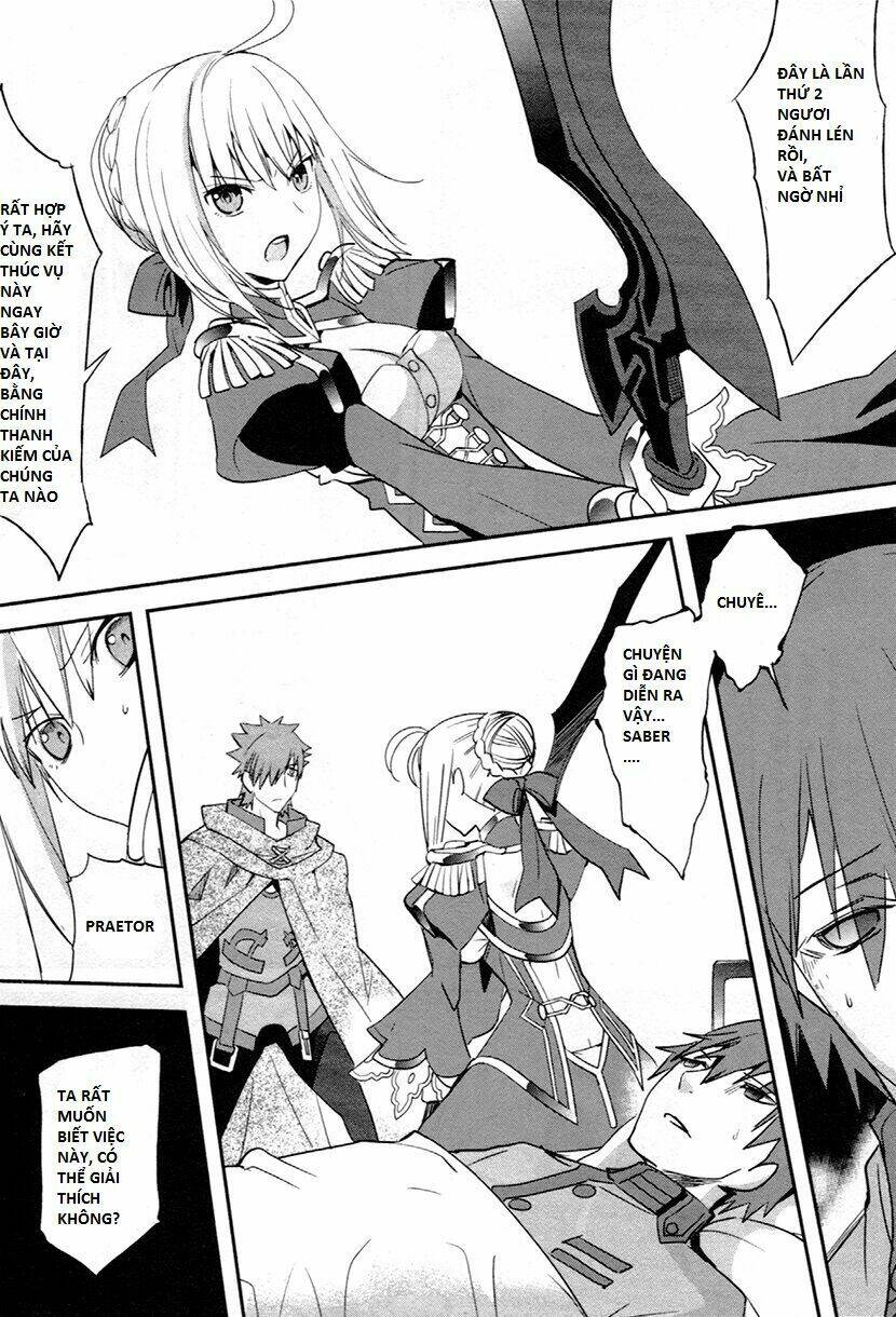 Fate/extra Chapter 6 - TC Truyện