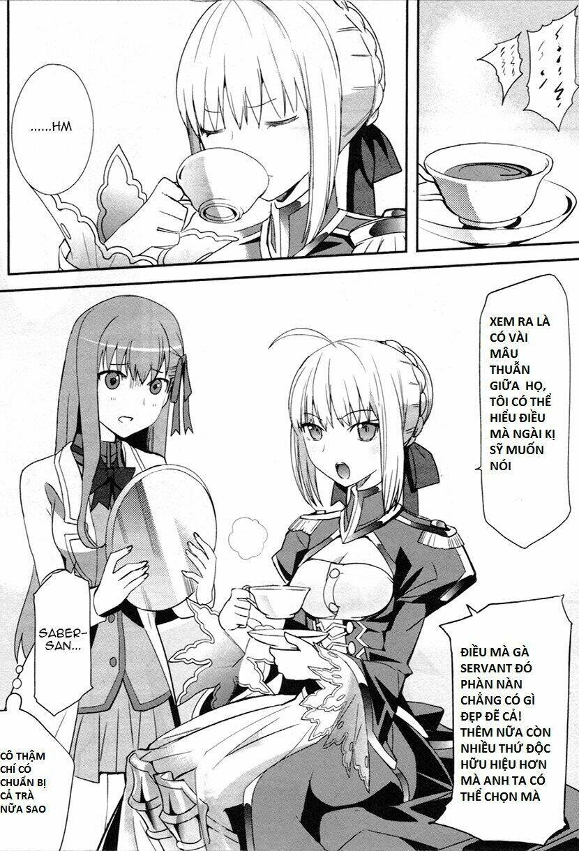 Fate/extra Chapter 6 - TC Truyện