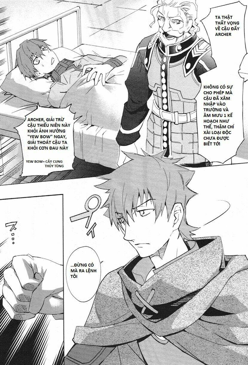 Fate/extra Chapter 6 - TC Truyện